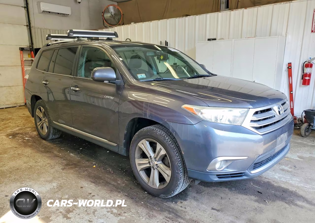 2013 Toyota Highlander Limited VIN:5TDDK3EH5DS200788 - 4