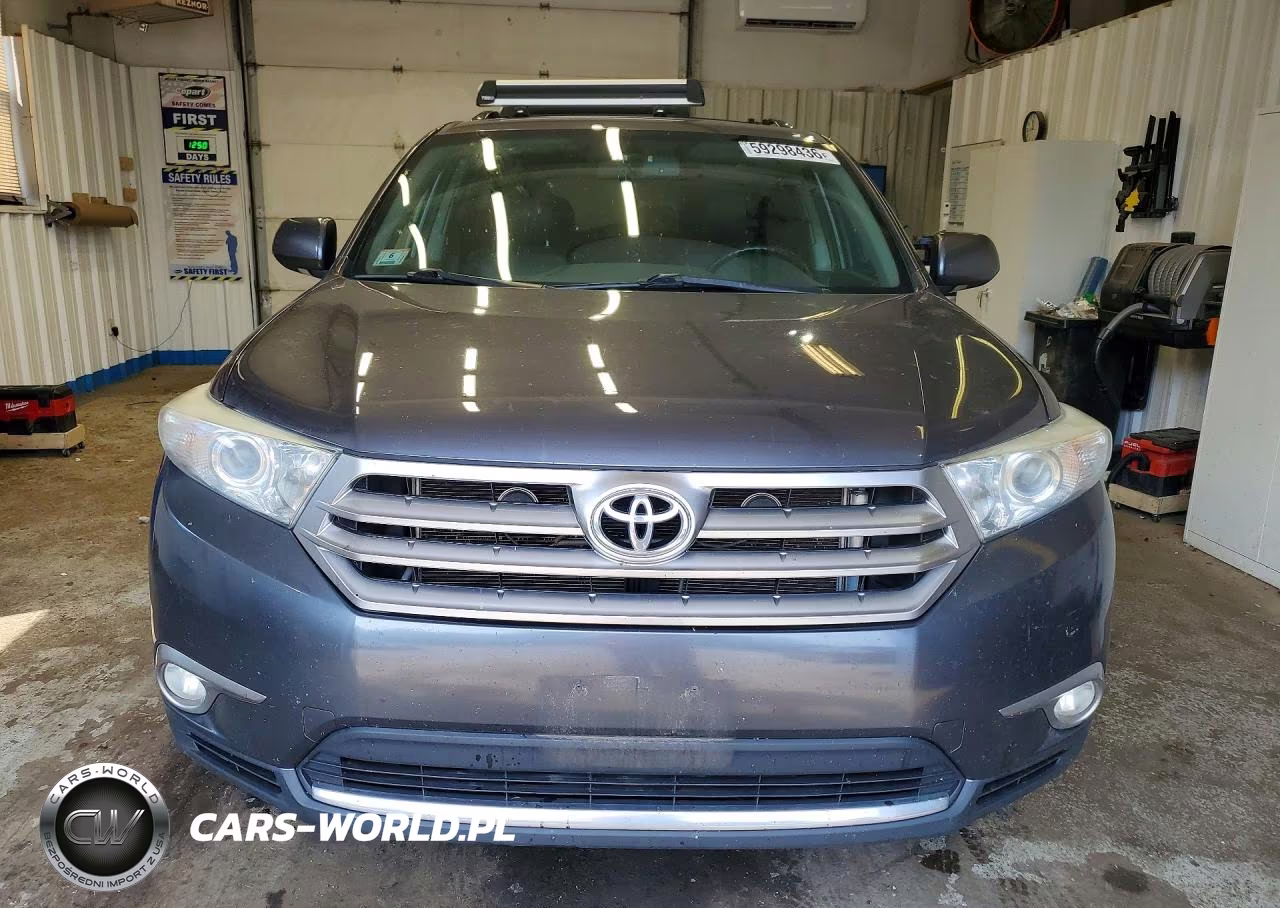 2013 Toyota Highlander Limited VIN:5TDDK3EH5DS200788 - 5