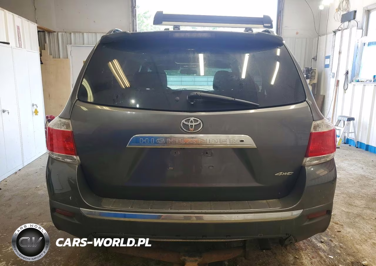2013 Toyota Highlander Limited VIN:5TDDK3EH5DS200788 - 6