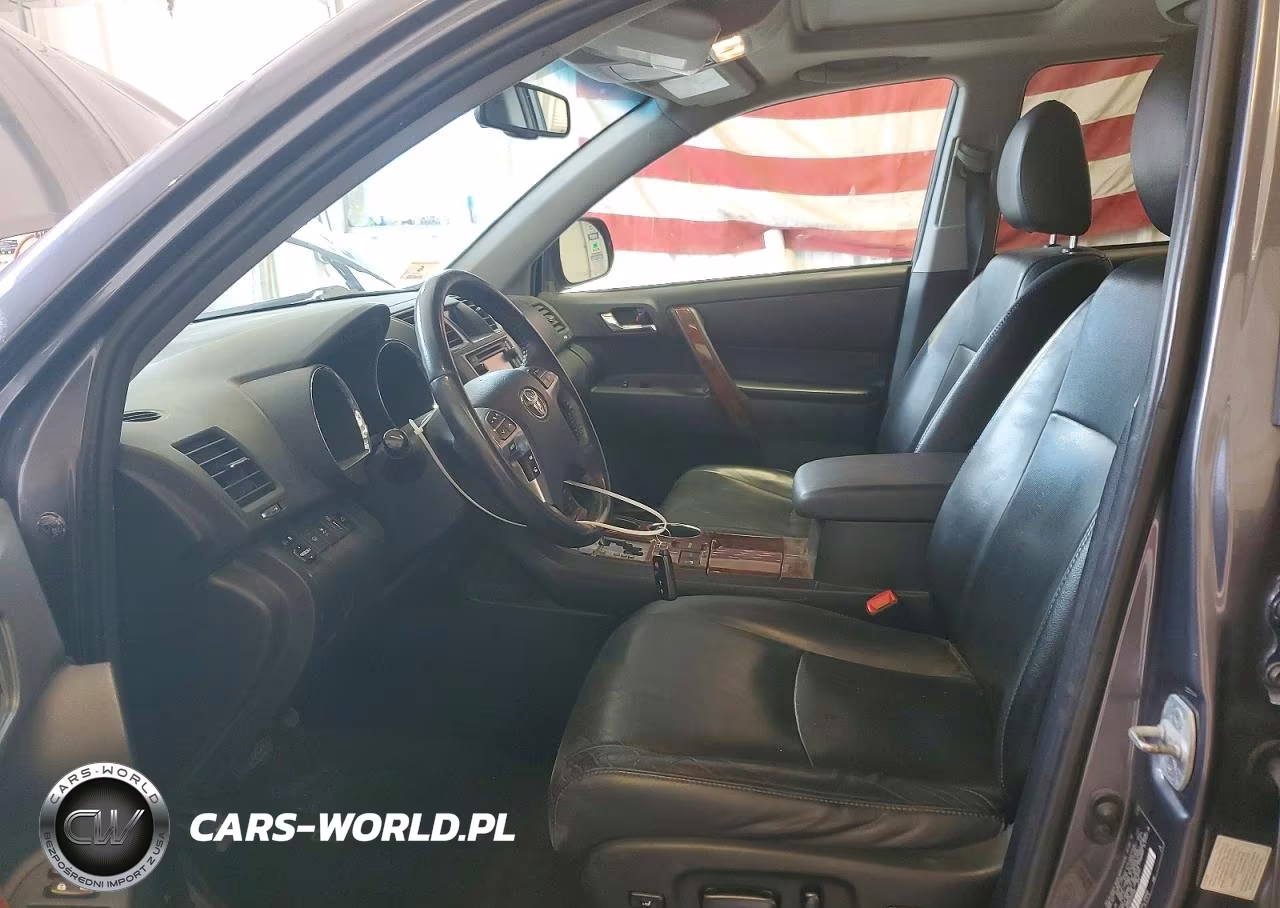 2013 Toyota Highlander Limited VIN:5TDDK3EH5DS200788 - 7