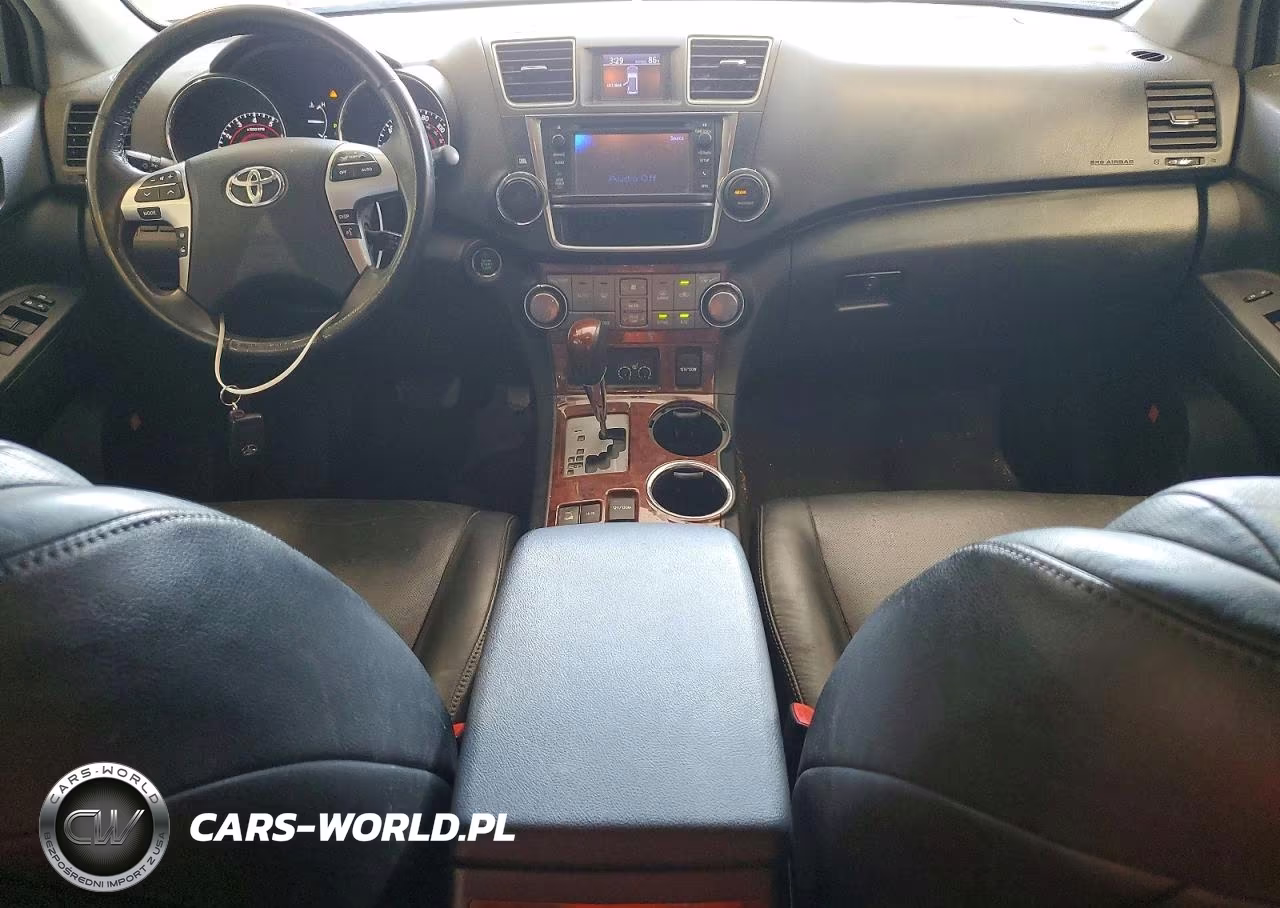 2013 Toyota Highlander Limited VIN:5TDDK3EH5DS200788 - 8