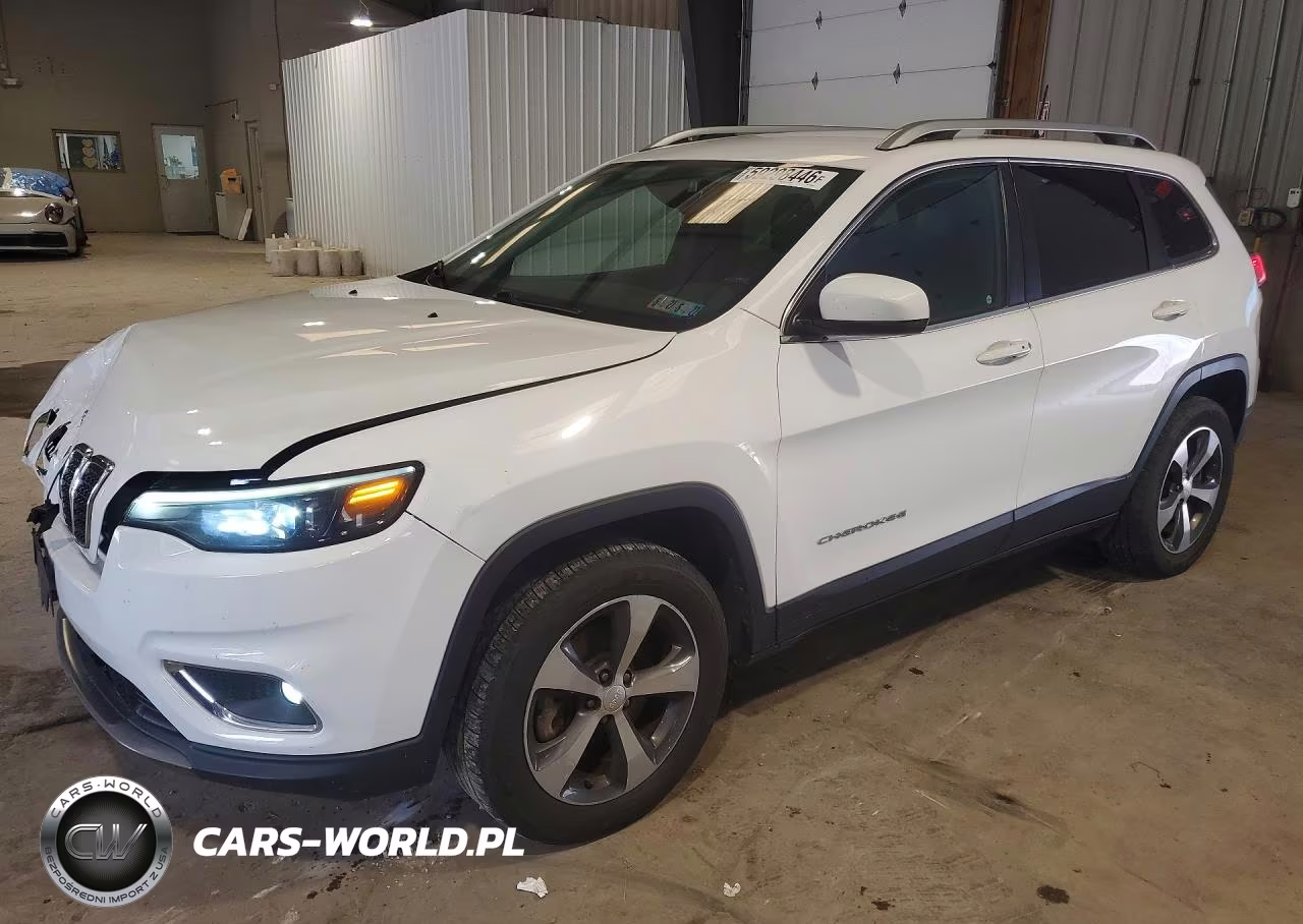 2019 Jeep Cherokee Limited – zdjęcie 1 z 13