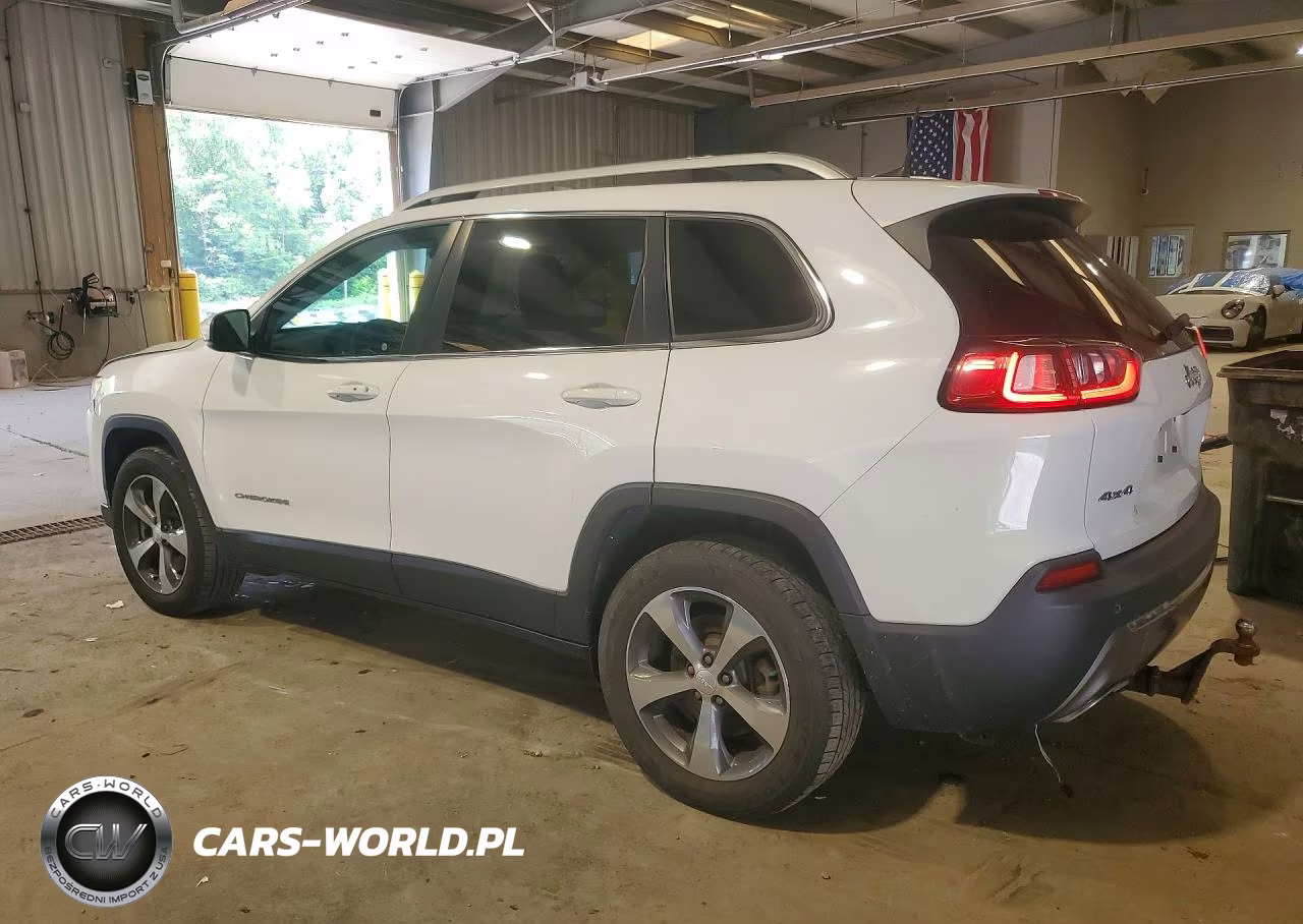 2019 Jeep Cherokee Limited VIN:1C4PJMDX3KD191970 - 2