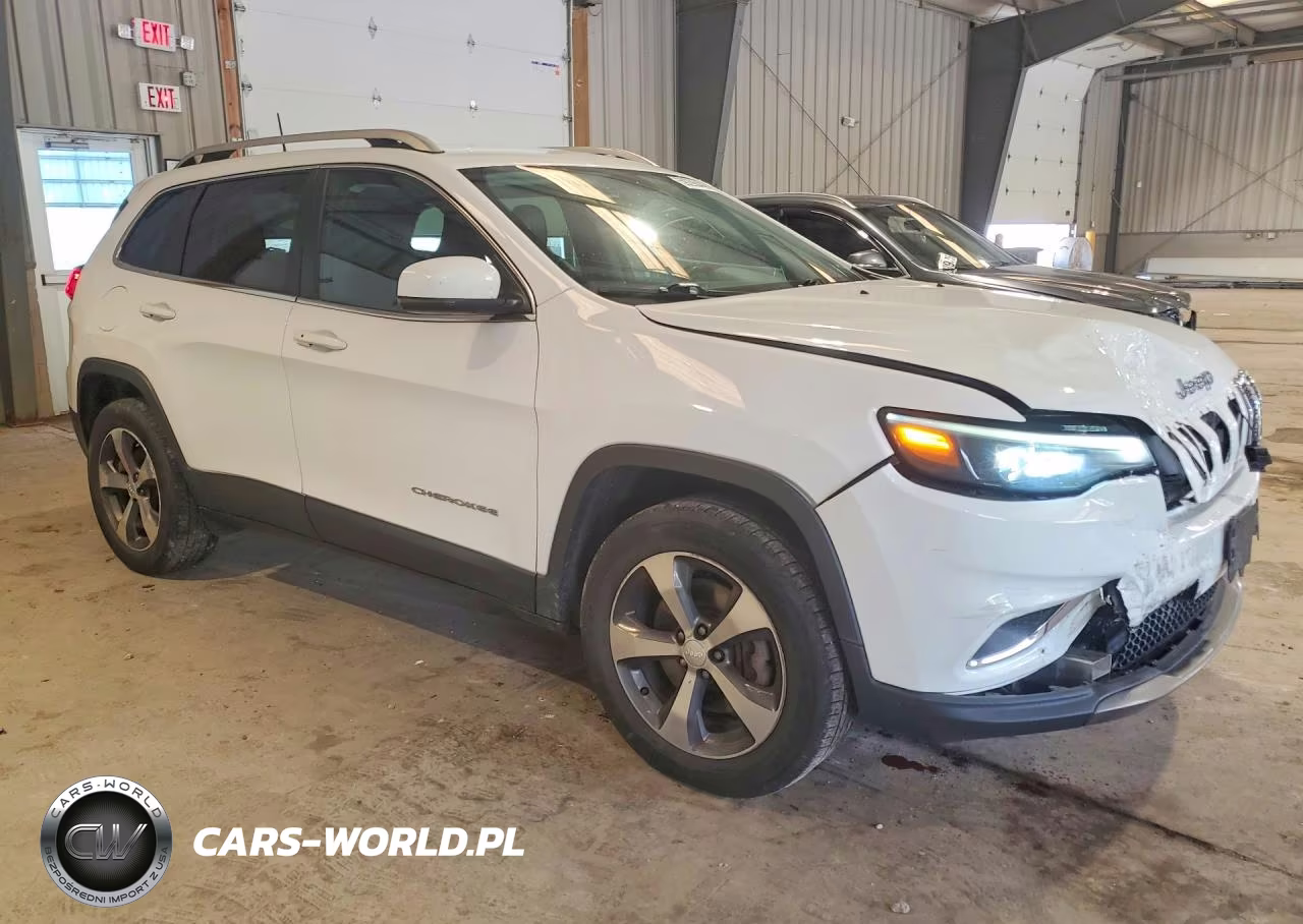 2019 Jeep Cherokee Limited VIN:1C4PJMDX3KD191970 - 4