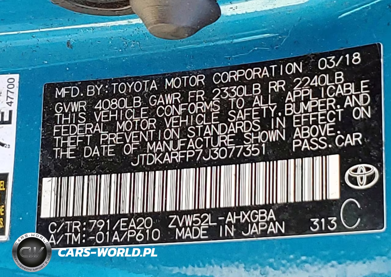 2018 Toyota Prius Prime Premium VIN:JTDKARFP7J3077351 - 13
