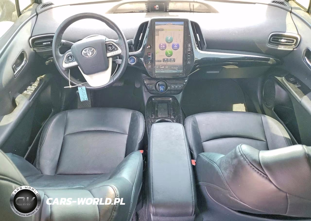 2018 Toyota Prius Prime Premium VIN:JTDKARFP7J3077351 - 8