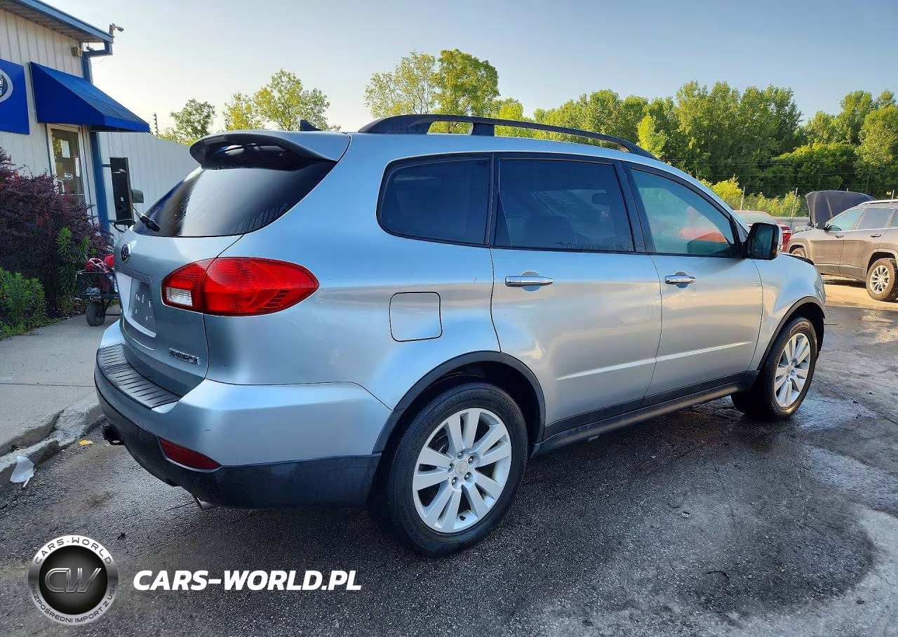 2014 Subaru Tribeca Limited VIN:4S4WX9GD6E4400580 - 3