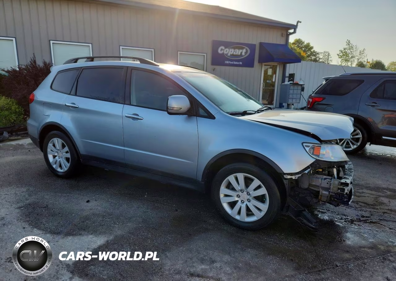 2014 Subaru Tribeca Limited VIN:4S4WX9GD6E4400580 - 4