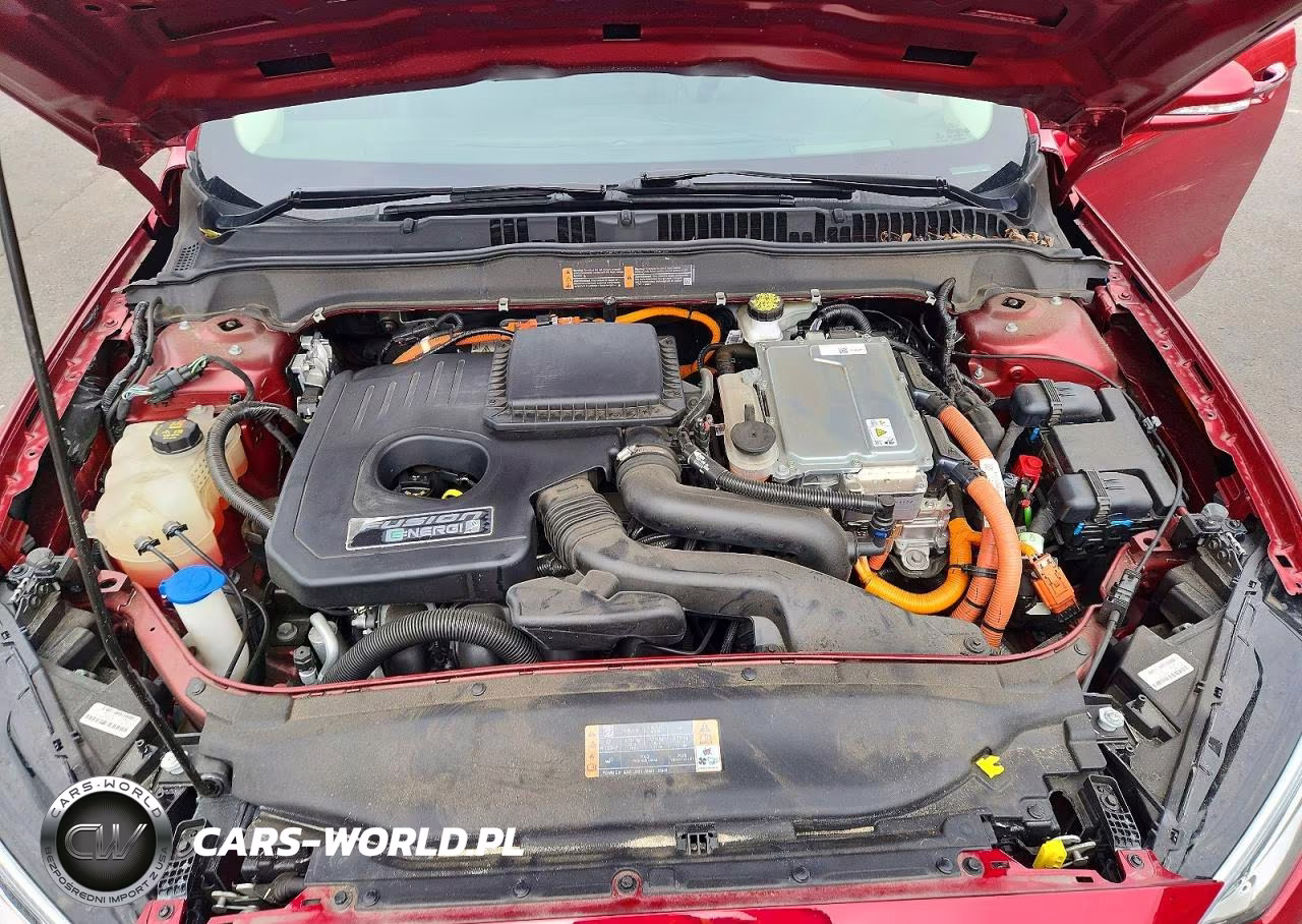 2019 Ford Fusion Titanium VIN:3FA6P0SU5KR233158 - 11