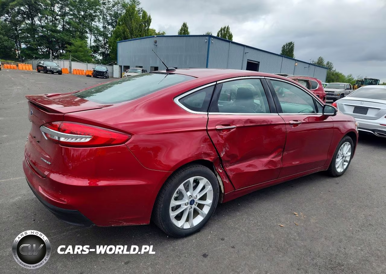 2019 Ford Fusion Titanium VIN:3FA6P0SU5KR233158 - 3