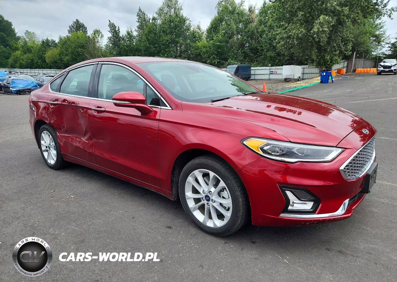 2019 Ford Fusion Titanium VIN:3FA6P0SU5KR233158 - 4