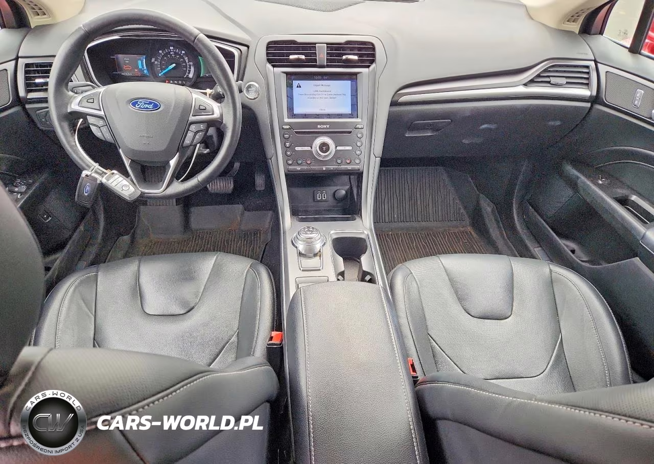 2019 Ford Fusion Titanium VIN:3FA6P0SU5KR233158 - 8