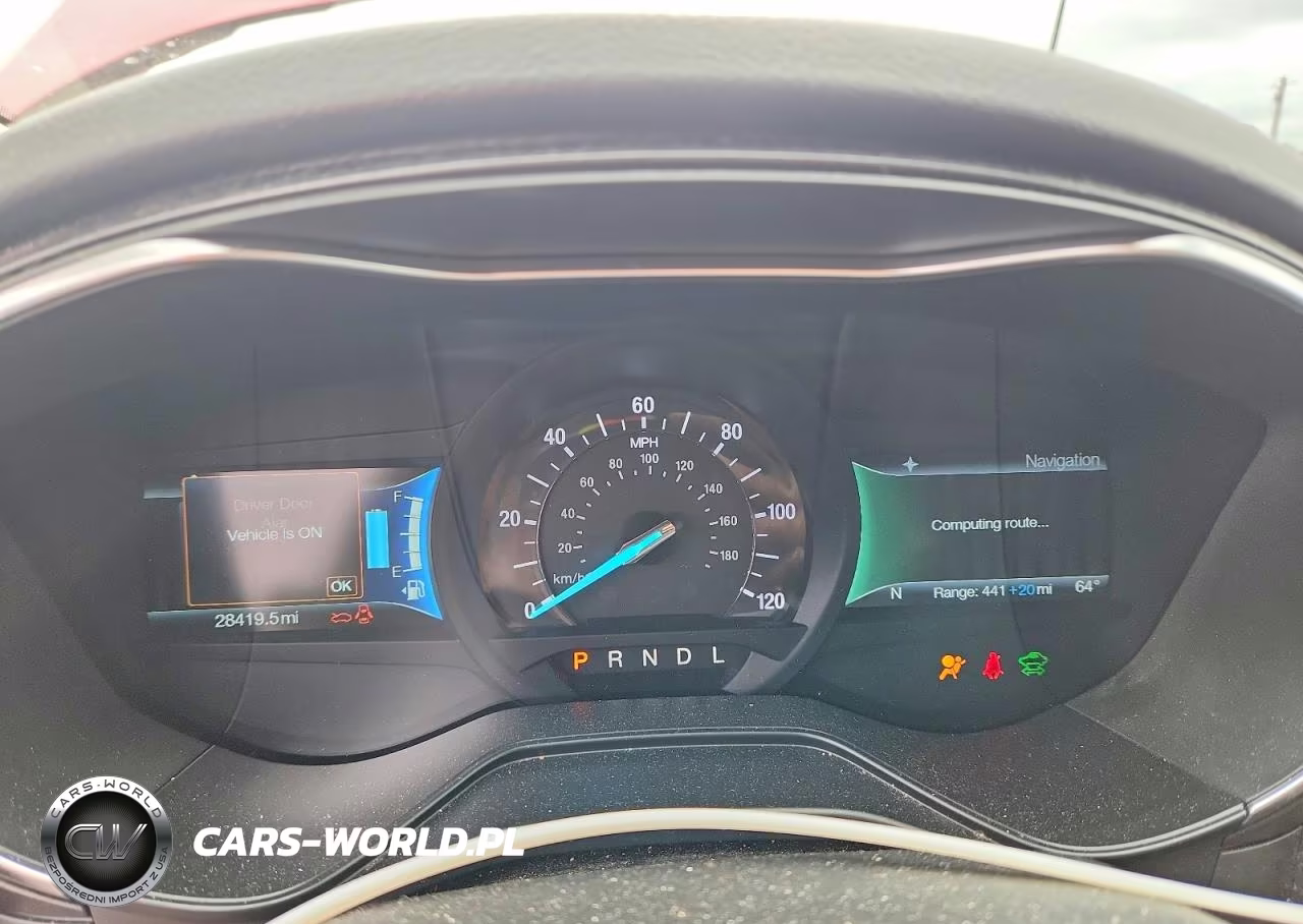 2019 Ford Fusion Titanium VIN:3FA6P0SU5KR233158 - 9