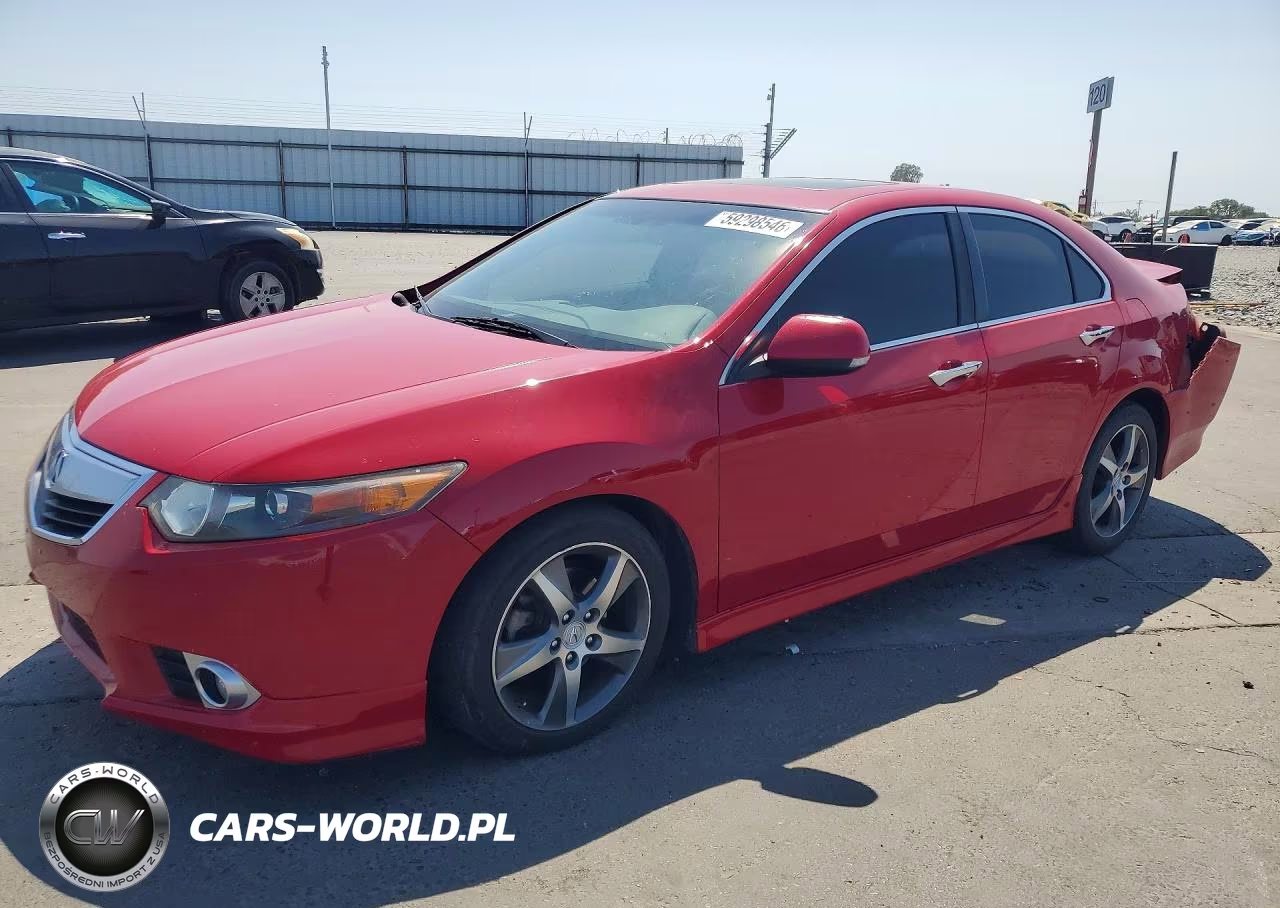2012 Acura Tsx Se VIN:JH4CU2F83CC030461 - 1