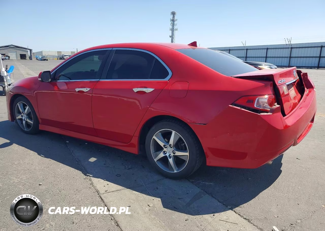 2012 Acura Tsx Se VIN:JH4CU2F83CC030461 - 2