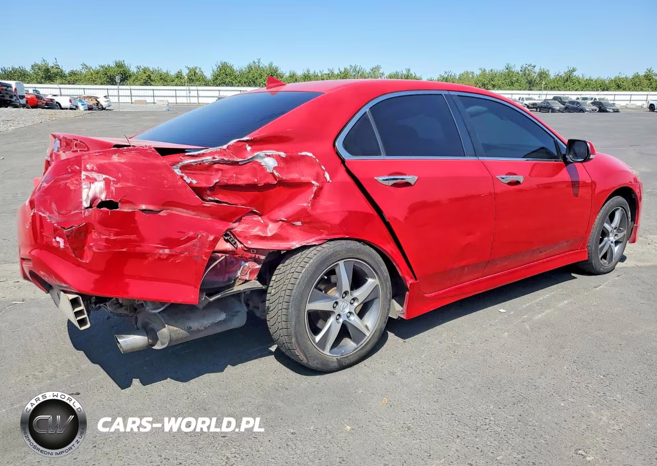 2012 Acura Tsx Se VIN:JH4CU2F83CC030461 - 3