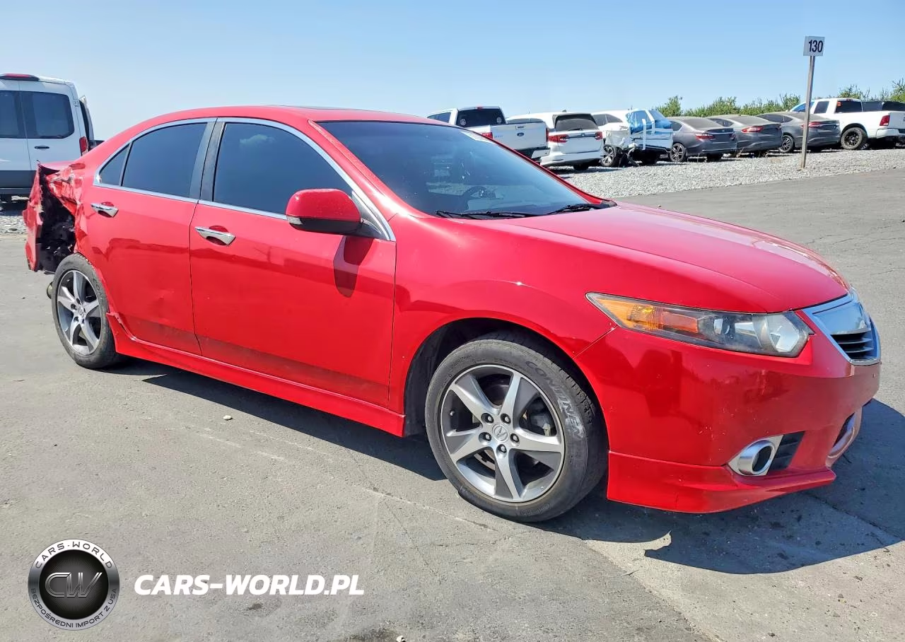 2012 Acura Tsx Se VIN:JH4CU2F83CC030461 - 4