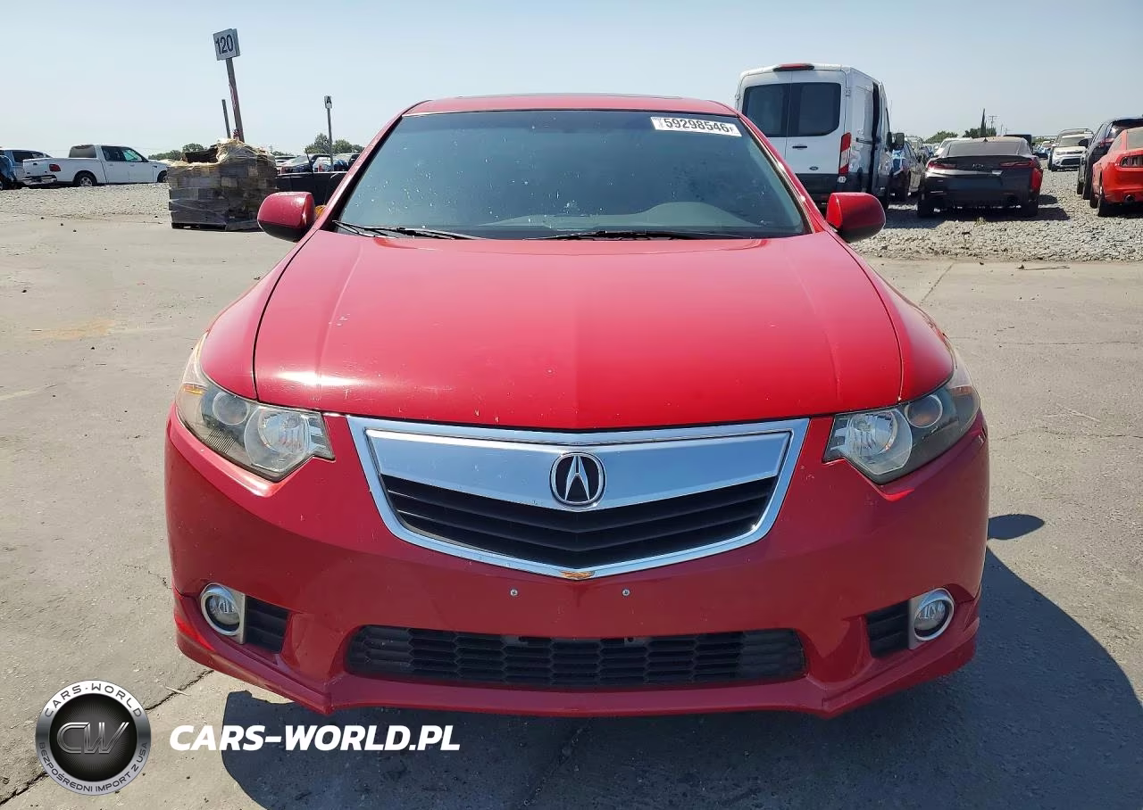 2012 Acura Tsx Se VIN:JH4CU2F83CC030461 - 5