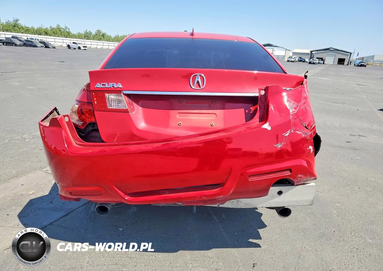 2012 Acura Tsx Se VIN:JH4CU2F83CC030461 - 6