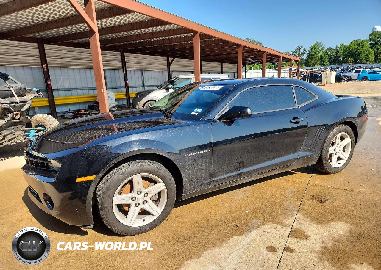 2012 Chevrolet Camaro Lt
