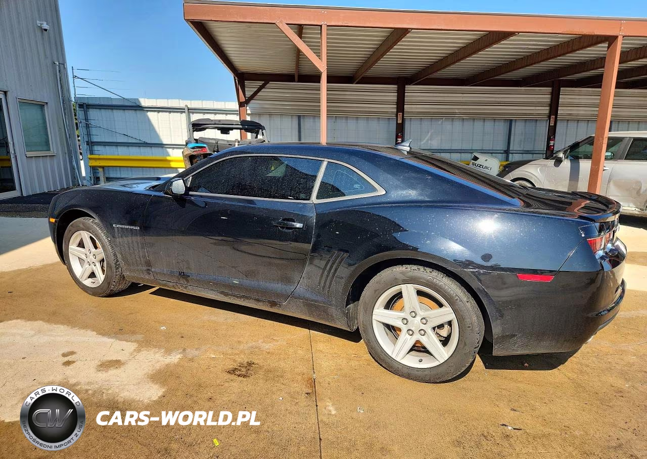 2012 Chevrolet Camaro Lt VIN:2G1FB1E30C9123300 - 2