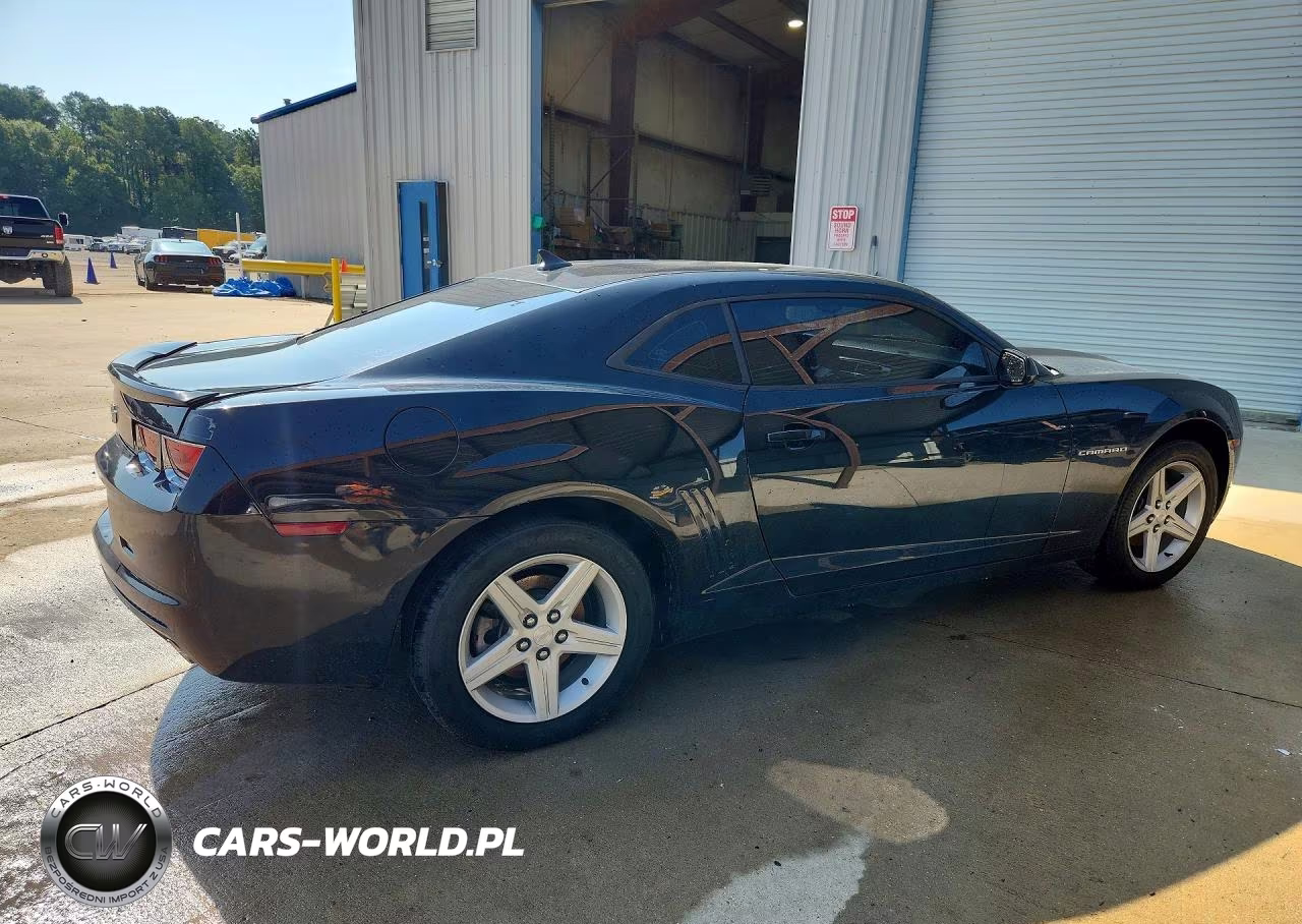 2012 Chevrolet Camaro Lt VIN:2G1FB1E30C9123300 - 3