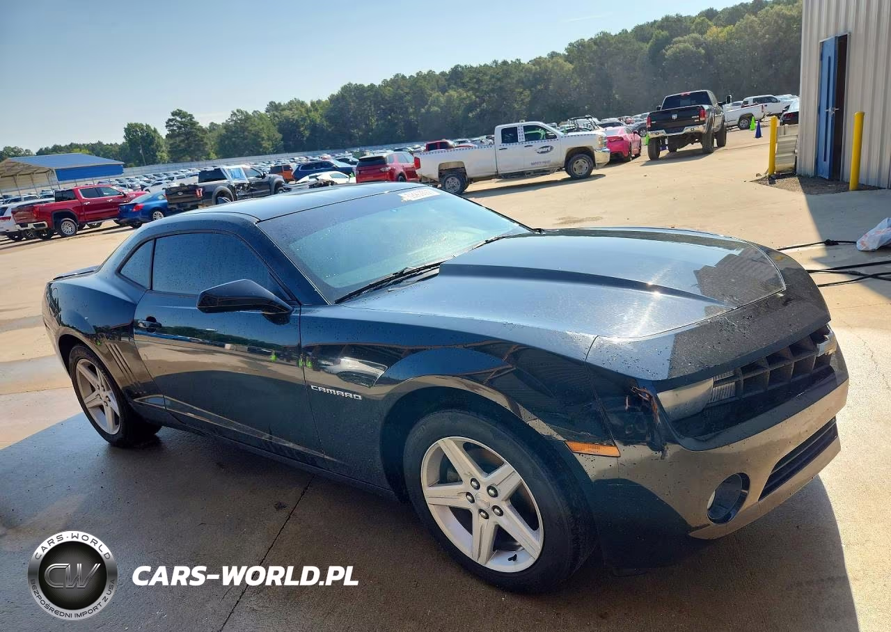 2012 Chevrolet Camaro Lt VIN:2G1FB1E30C9123300 - 4