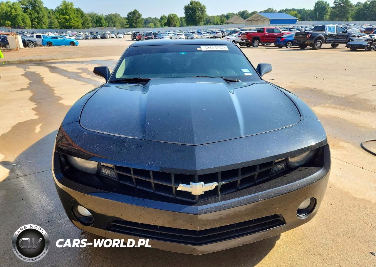 2012 Chevrolet Camaro Lt VIN:2G1FB1E30C9123300 - 5