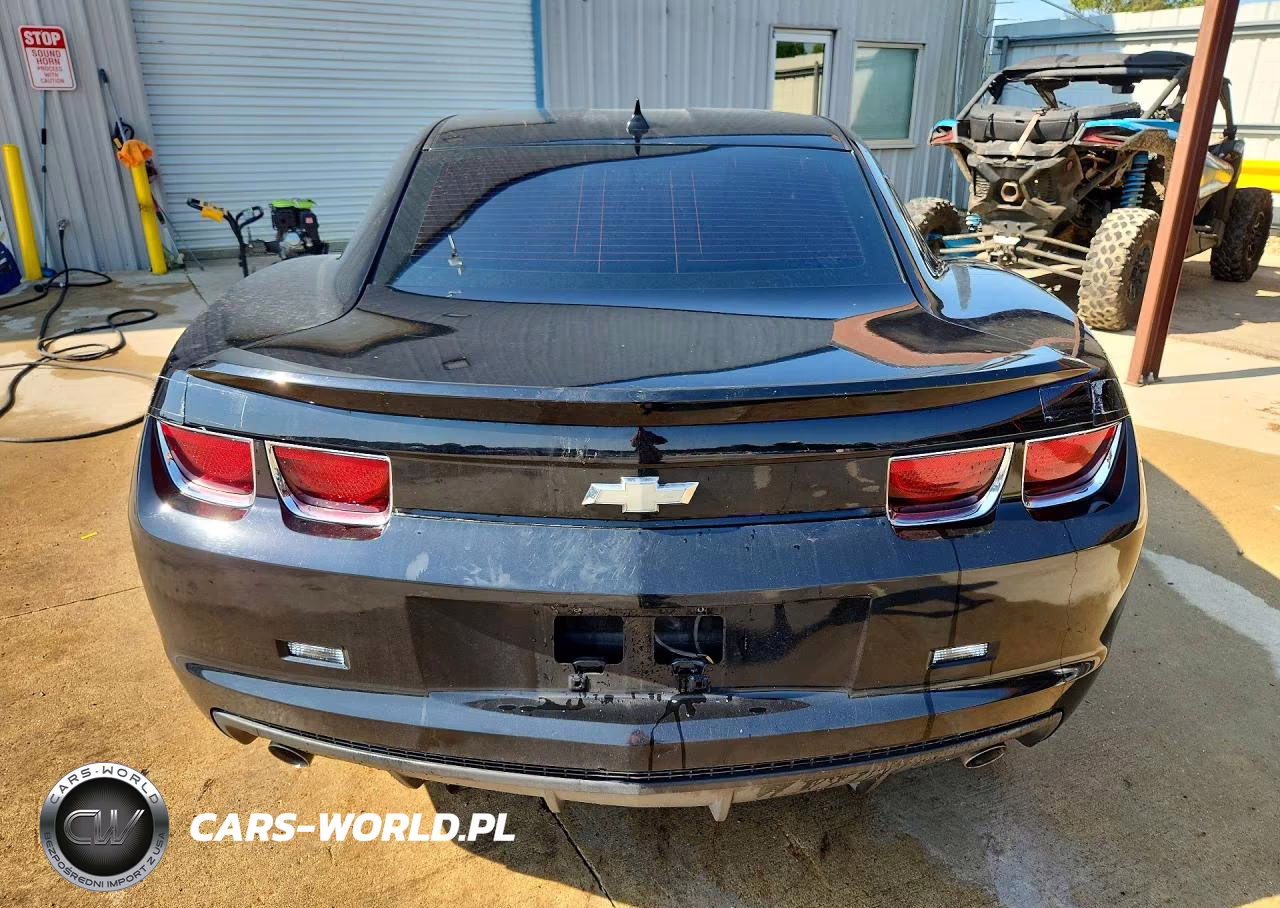 2012 Chevrolet Camaro Lt VIN:2G1FB1E30C9123300 - 6
