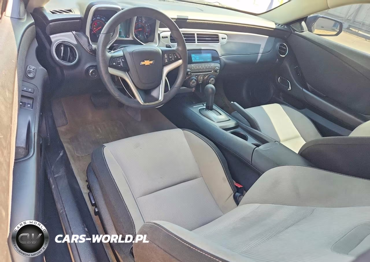 2012 Chevrolet Camaro Lt VIN:2G1FB1E30C9123300 - 8