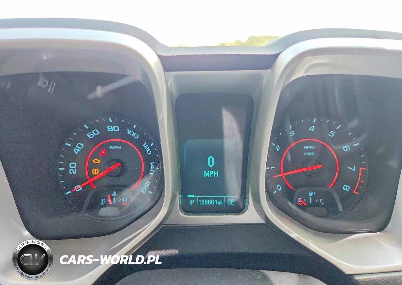 2012 Chevrolet Camaro Lt VIN:2G1FB1E30C9123300 - 9