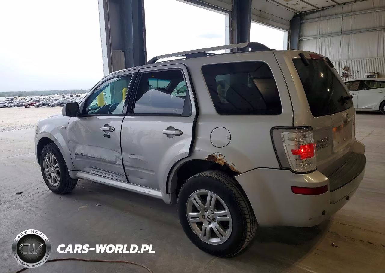 2008 Mercury Mariner Premier VIN:4M2CU97138KJ42700 - 2