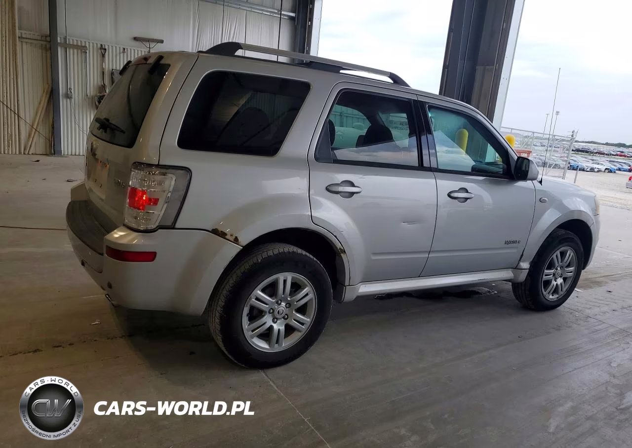 2008 Mercury Mariner Premier VIN:4M2CU97138KJ42700 - 3
