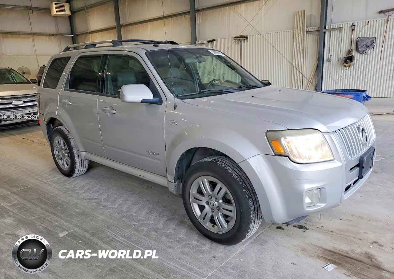 2008 Mercury Mariner Premier VIN:4M2CU97138KJ42700 - 4