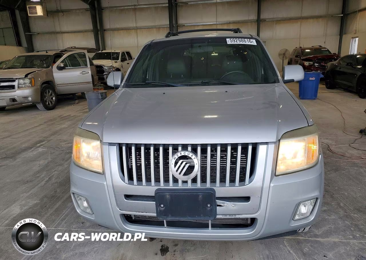 2008 Mercury Mariner Premier VIN:4M2CU97138KJ42700 - 5