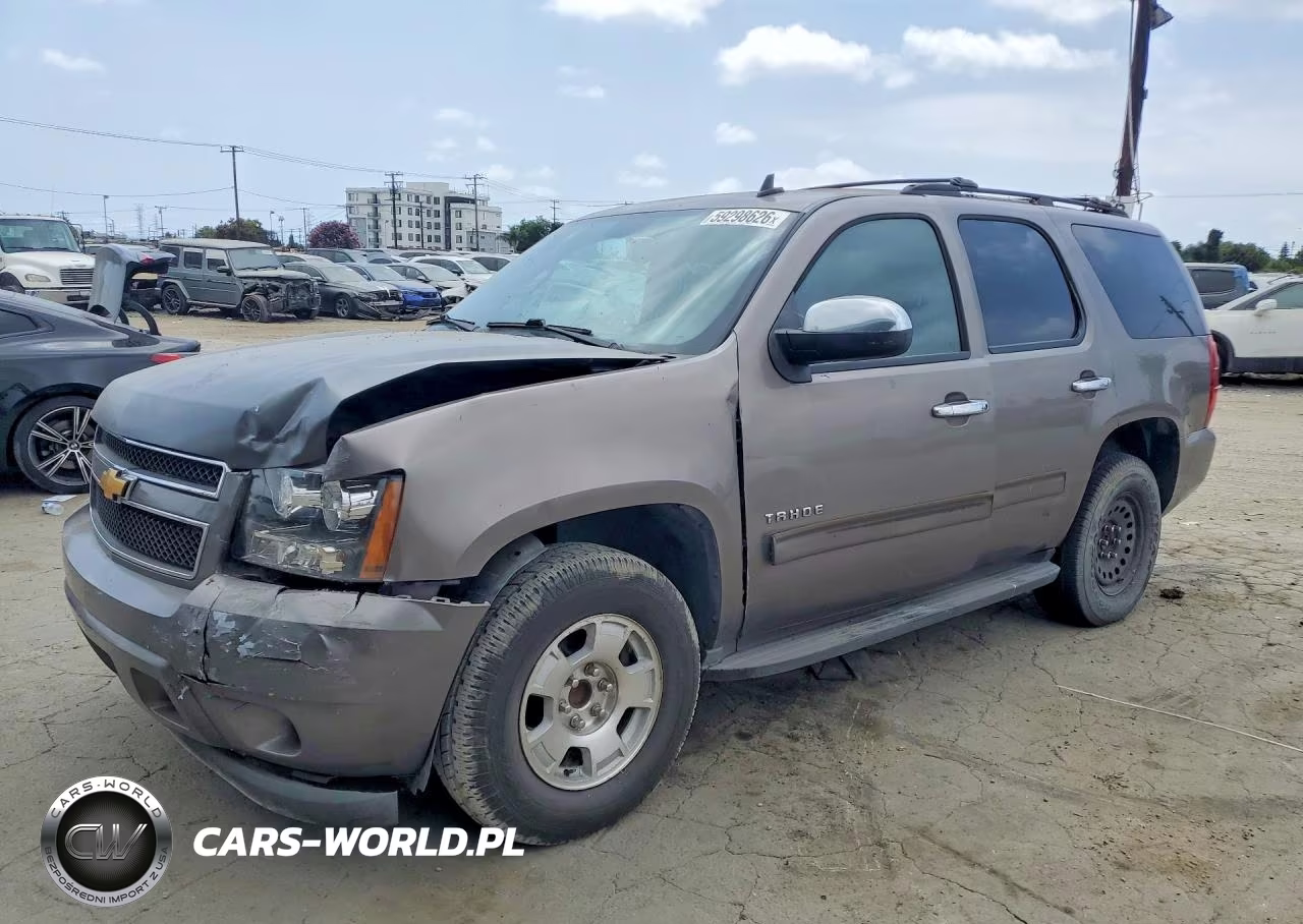 2012 Chevrolet Tahoe C1500 Ls