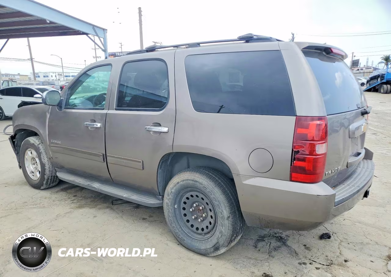 2012 Chevrolet Tahoe C1500 Ls VIN:1GNSCAE03CR319138 - 2