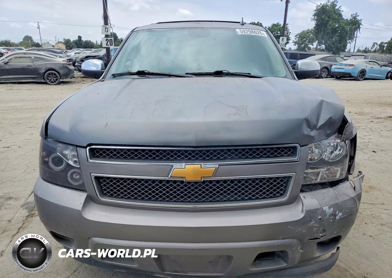 2012 Chevrolet Tahoe C1500 Ls VIN:1GNSCAE03CR319138 - 5