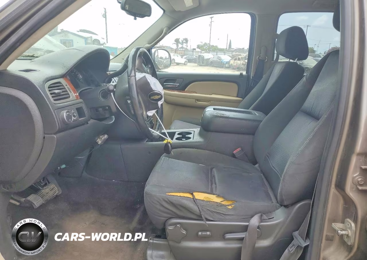 2012 Chevrolet Tahoe C1500 Ls VIN:1GNSCAE03CR319138 - 7