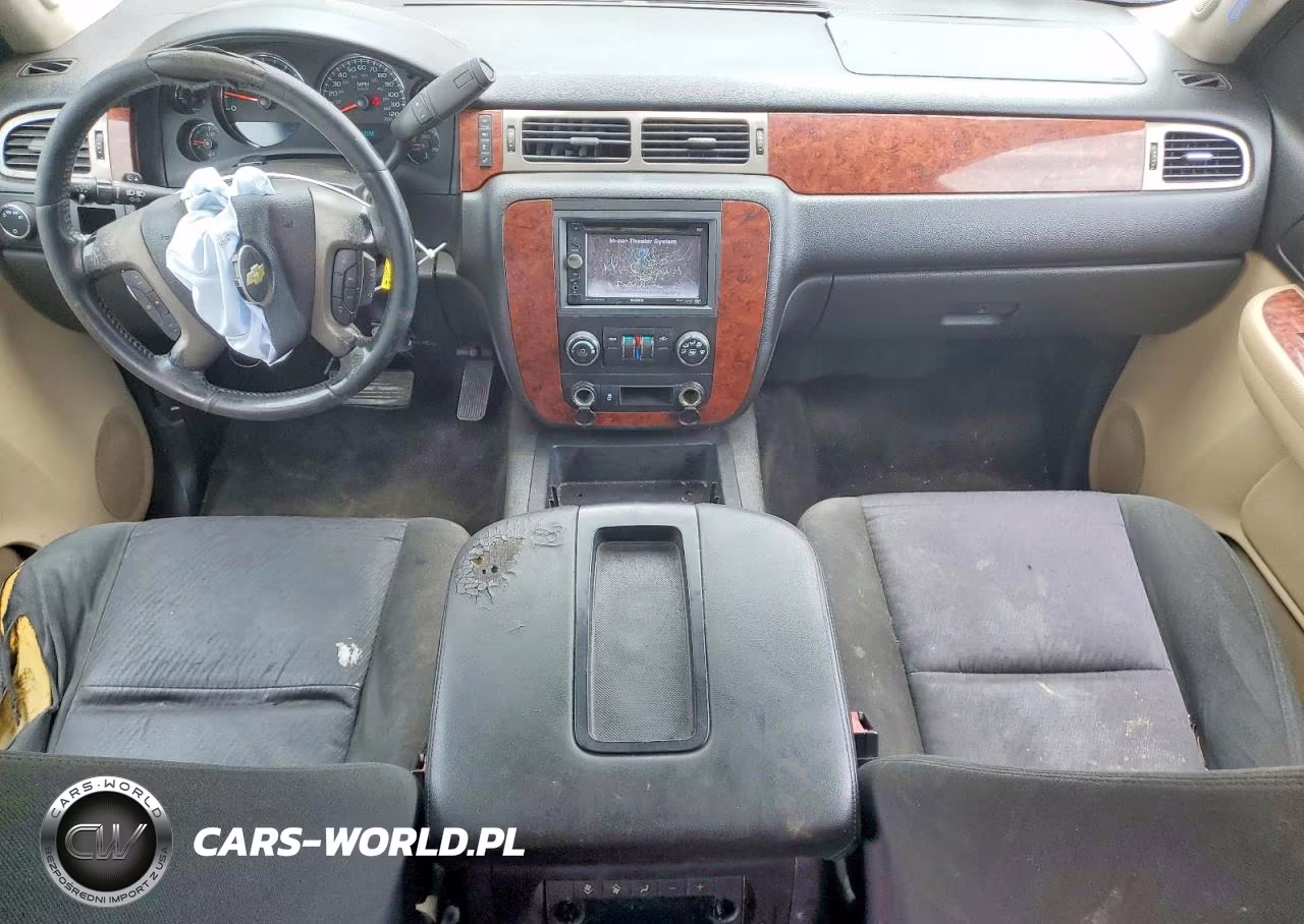 2012 Chevrolet Tahoe C1500 Ls VIN:1GNSCAE03CR319138 - 8