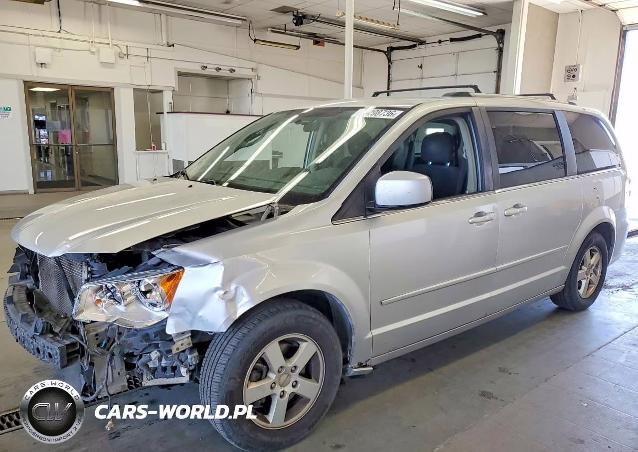 2011 Dodge Grand Caravan Crew