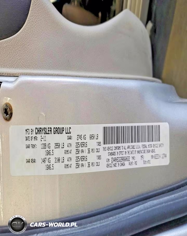 2011 Dodge Grand Caravan Crew VIN:2D4RN5DG2BR660632 - 14