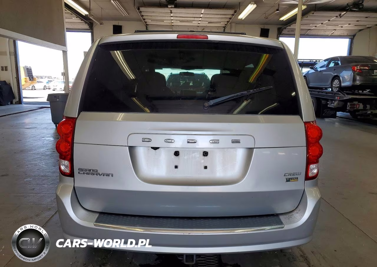 2011 Dodge Grand Caravan Crew VIN:2D4RN5DG2BR660632 - 6