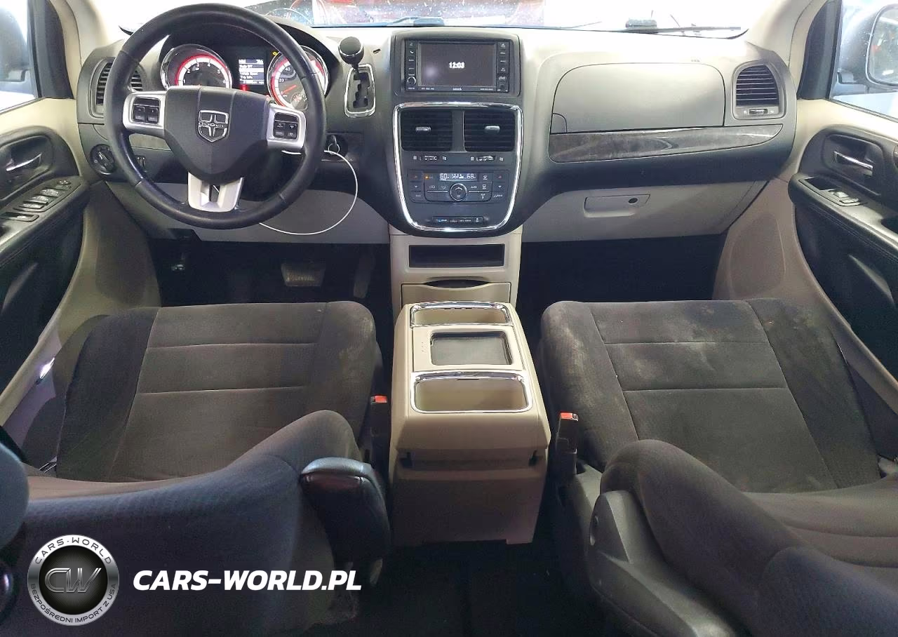 2011 Dodge Grand Caravan Crew VIN:2D4RN5DG2BR660632 - 8