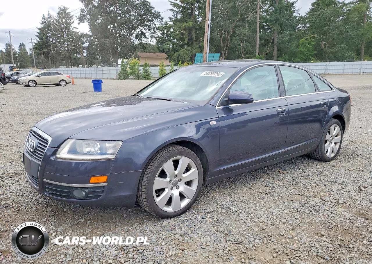 2006 Audi A6 3.2