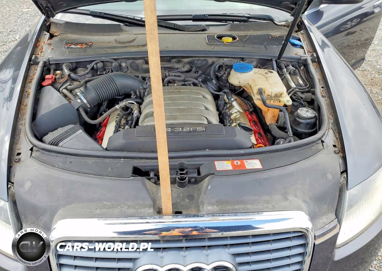 2006 Audi A6 3.2 VIN:WAUDG74F36N070797 - 11