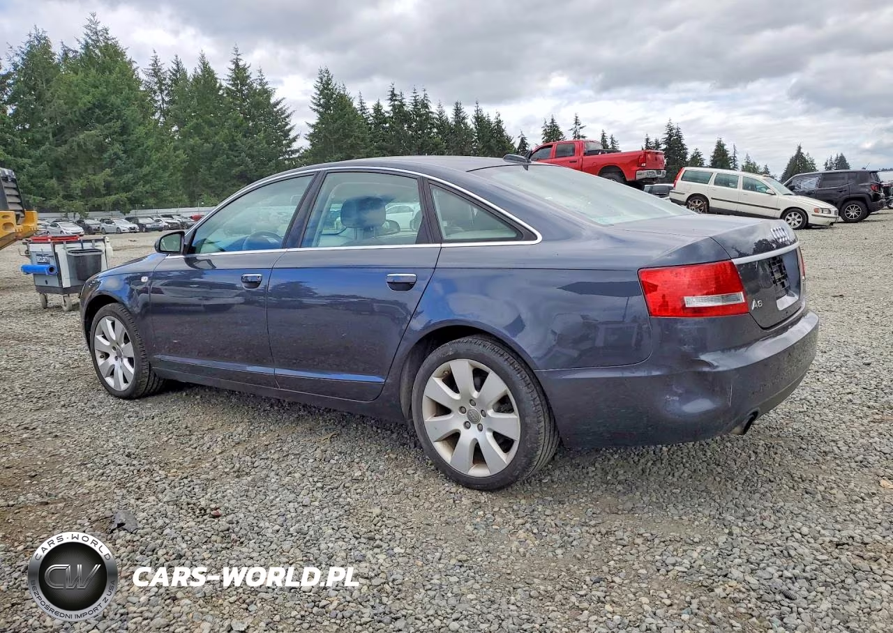 2006 Audi A6 3.2 VIN:WAUDG74F36N070797 - 2