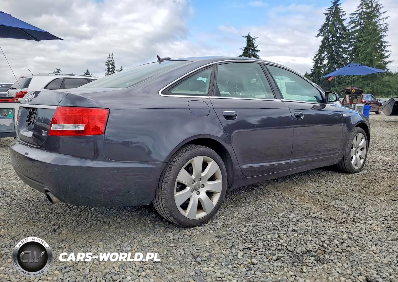 2006 Audi A6 3.2 VIN:WAUDG74F36N070797 - 3
