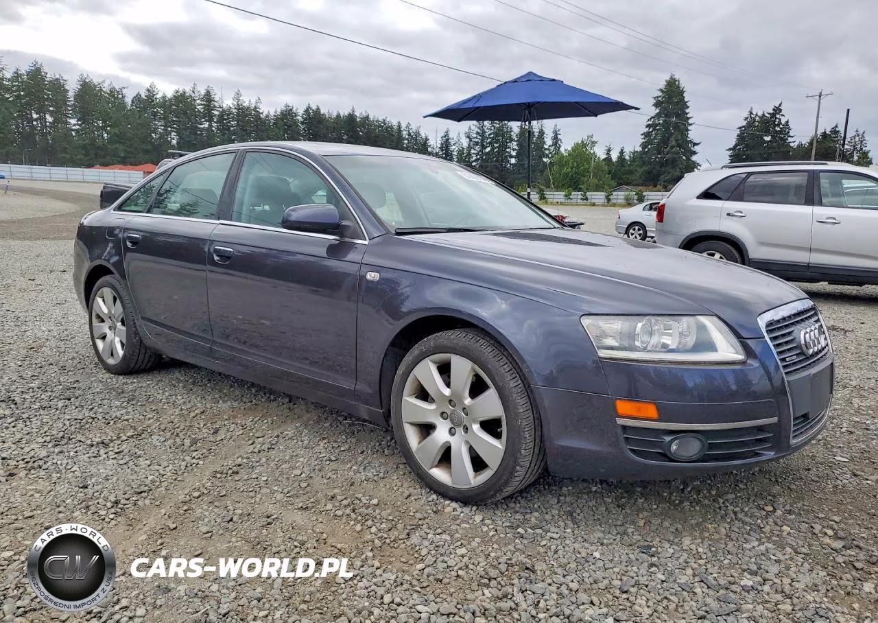 2006 Audi A6 3.2 VIN:WAUDG74F36N070797 - 4