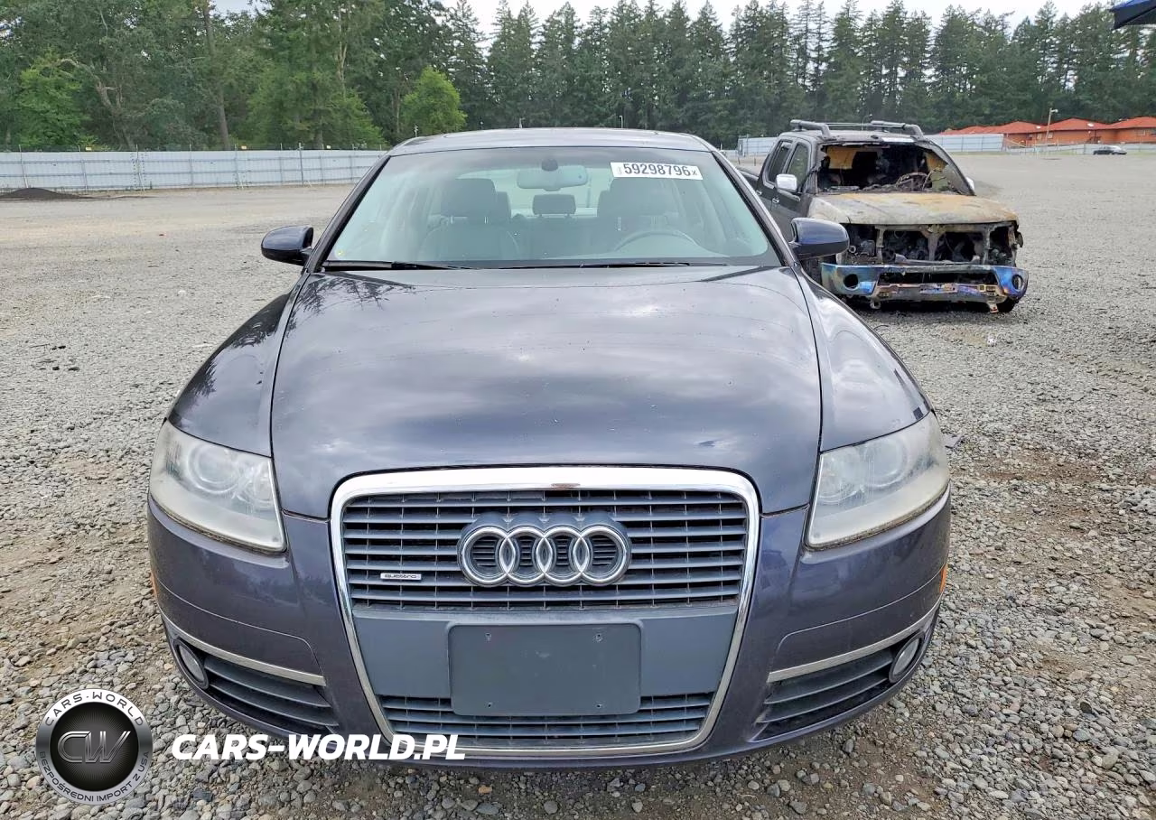 2006 Audi A6 3.2 VIN:WAUDG74F36N070797 - 5